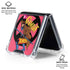 Marvel X-Men Gambit Galaxy Z Flip6 Clear Case